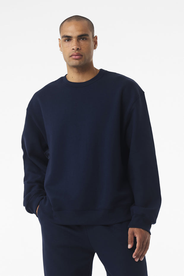 BELLA+CANVAS ®  Unisex 10-Ounce Heavyweight Crewneck Sweatshirt BC4711