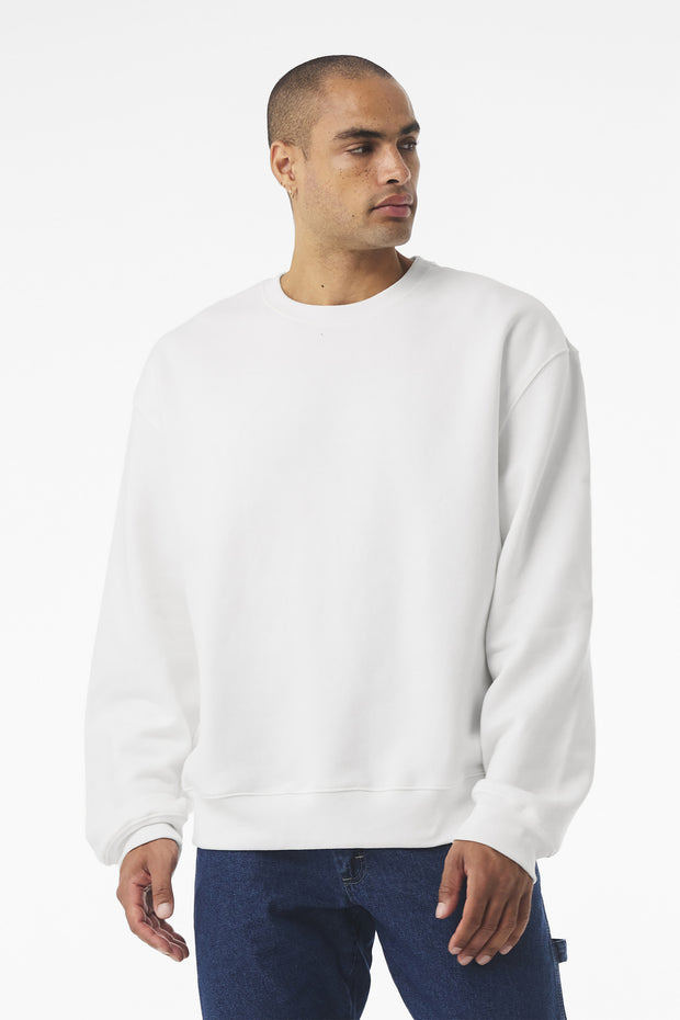 BELLA+CANVAS ®  Unisex 10-Ounce Heavyweight Crewneck Sweatshirt BC4711