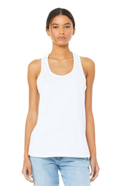 BELLA+CANVAS  Women's Jersey Racerback Tank. BC6008