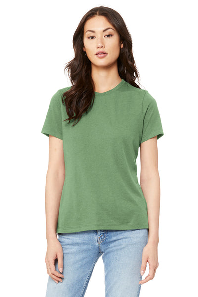 BELLA+CANVAS  ®  Women's Relaxed Jersey Short Sleeve Tee. BC6400 - Leaf
