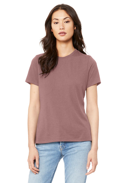 BELLA+CANVAS  ®  Women's Relaxed Jersey Short Sleeve Tee. BC6400 - Mauve