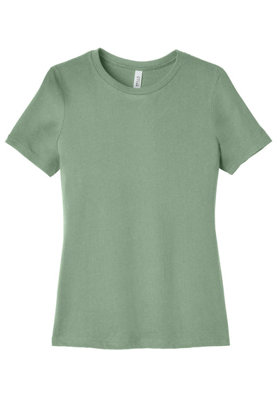 BELLA+CANVAS  ®  Women's Relaxed Jersey Short Sleeve Tee. BC6400 - Sage