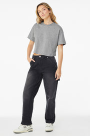 BELLA+CANVAS ®  Women's Jersey Crop Tee BC6482