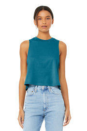BELLA+CANVAS  ®  Women's Racerback Cropped Tank. BC6682