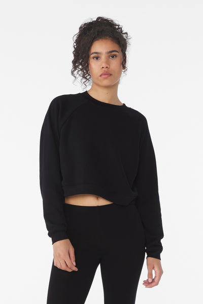 BELLA+CANVAS ®  Women's Raglan Pullover Sponge Fleece BC7505