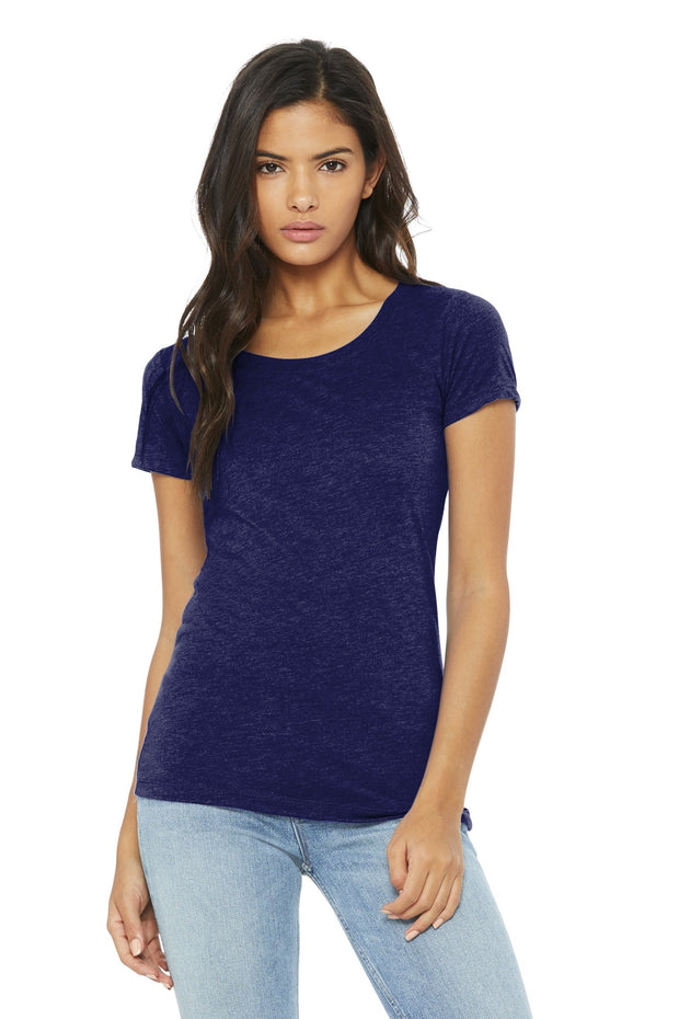 BELLA+CANVAS  Women's Triblend Short Sleeve Tee. BC8413