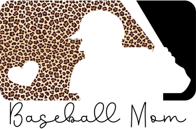 Baseball Leopard Mom - Twisted Image Transfers