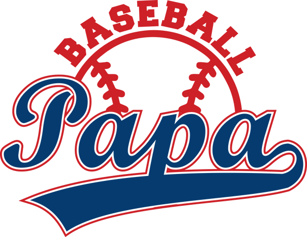 Baseball Papa DTF (direct-to-film) Transfer