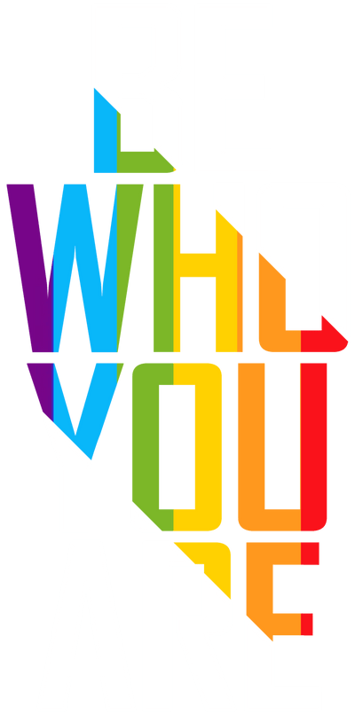 Be Who You Are White DTF Direct to Film Transfer - Twisted Image Transfers