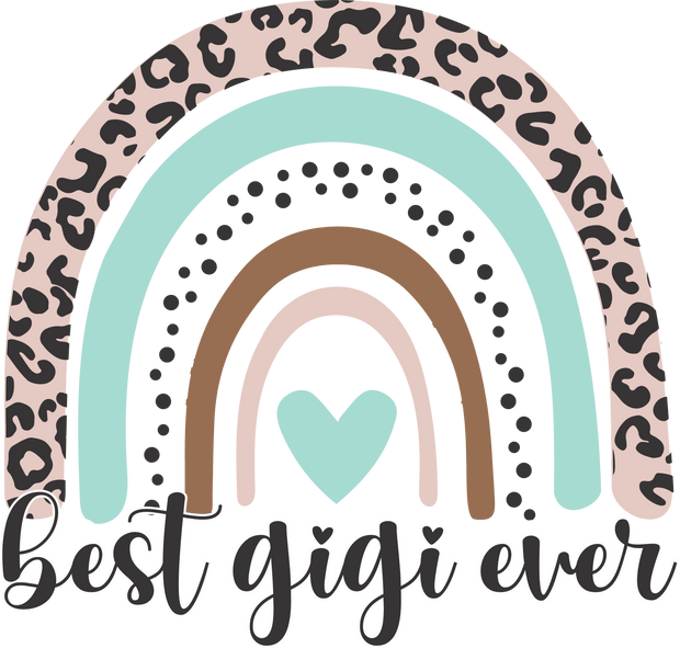 Best Gigi Ever - Twisted Image Transfers