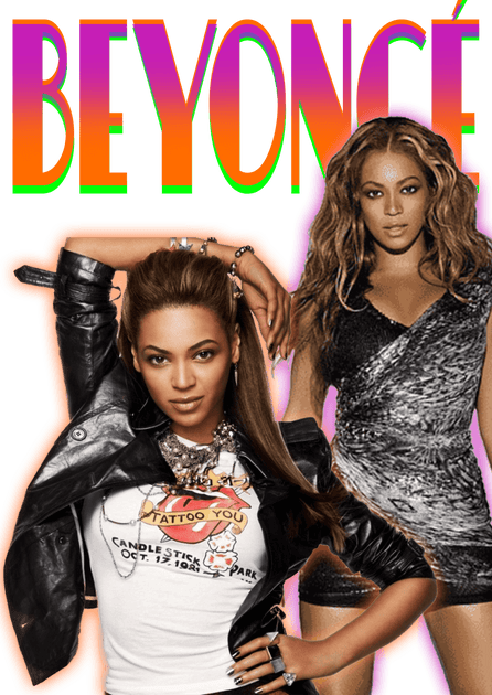 Beyonce Tattoo You Shirt DTF (direct-to-film) Transfer – Twisted Image ...