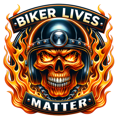 Biker Lives Matter DTF (direct-to-film) Transfer