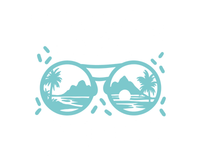 Birthday Cruise Squad Blue Glasses DTF (direct-to-film) Transfer