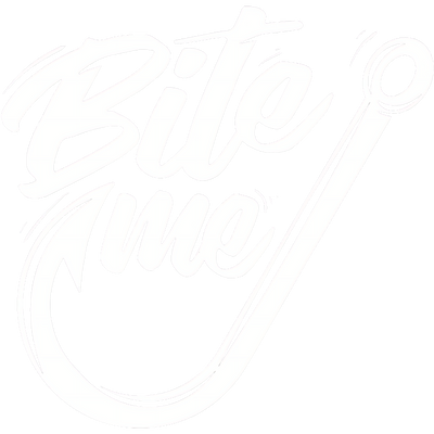 Bite Me Fish Hook DTF (direct-to-film) Transfer