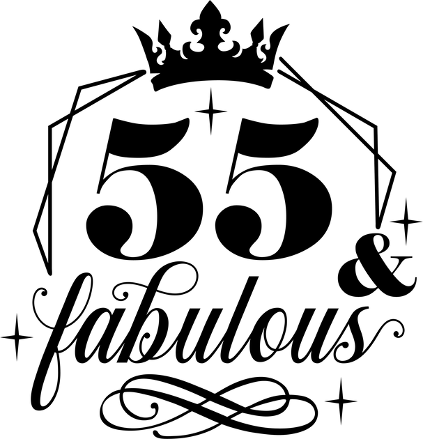Black Font 55 & Fabulous DTF (direct-to-film) Transfer – Twisted Image ...