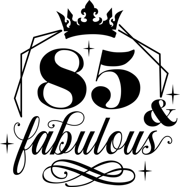 Black Font 85 & fabulous DTF (direct-to-film) Transfer