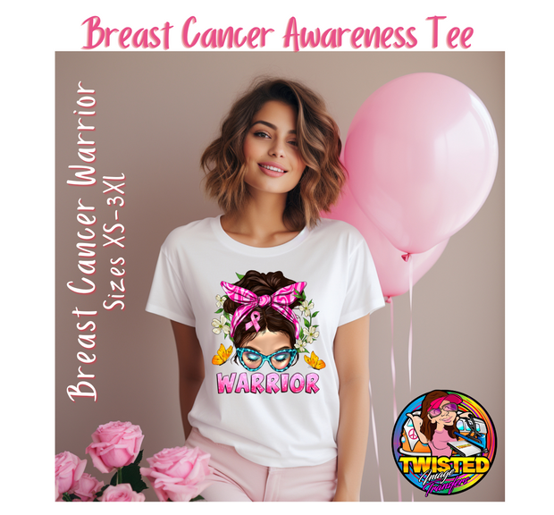 Breast Cancer Awareness Warrior T-Shirt