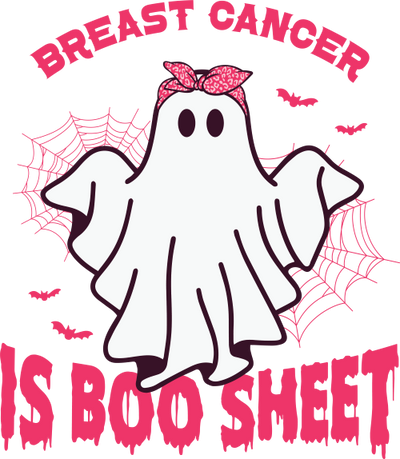 Boo Sheet DTF (direct-to-film) Transfer