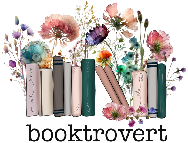 Booktrovert  DTF (direct-to-film) Transfer