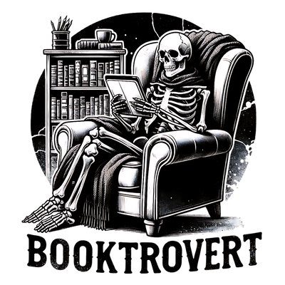 Booktrovert & Bookcase DTF (direct-to-film) Transfer