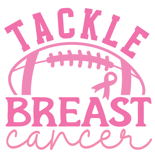 Breast Cancer-Tackle DTF (direct-to-film) Transfer