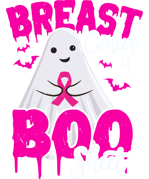 Breast Cancer is BOO Sheet DTF (direct-to-film) Transfer