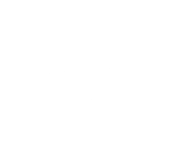 Bride in White Font with Heart DTF (direct-to-film) Transfer