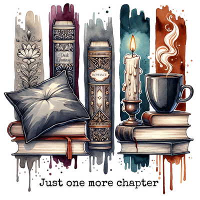 Brush Strokes One More Chapter DTF (direct-to-film) Transfer