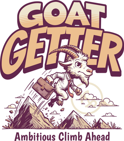 Capricorn Goat Getter DTF (direct-to-film) Transfer