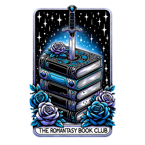 Card of Romantasy DTF (direct-to-film) Transfer