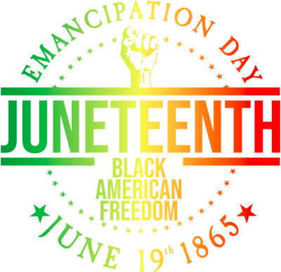 Emancipation Day Juneteenth - Twisted Image Transfers