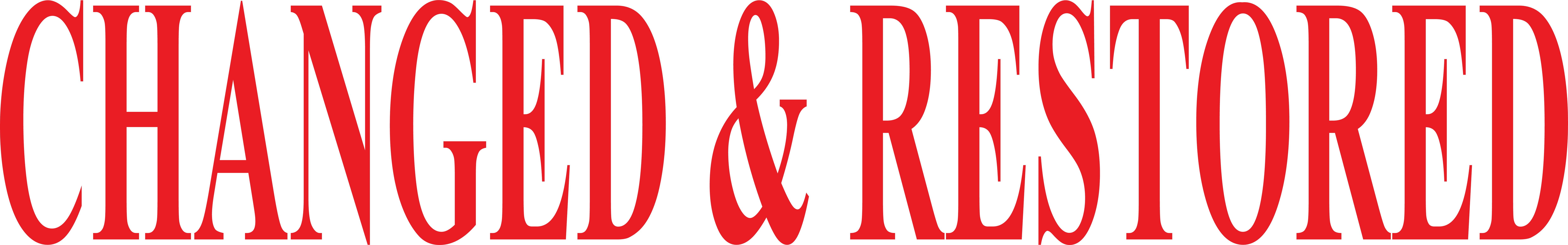 Changed and Restored Red Font DTF (direct-to-film) Transfer – Twisted ...