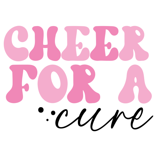 Cheer for a Cure-01 DTF (direct-to-film) Transfer