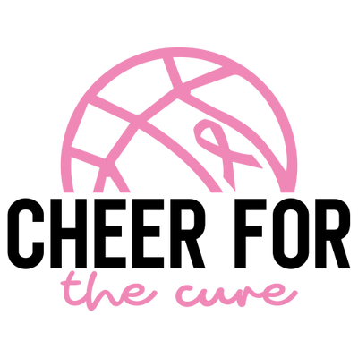 Cheer For the Cure-01 DTF (direct-to-film) Transfer