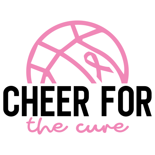 Cheer For the Cure-01 DTF (direct-to-film) Transfer