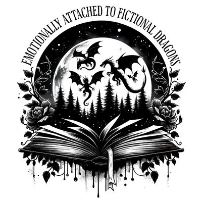 Color Drip Pages Emotionally Attached DTF (direct-to-film) Transfer