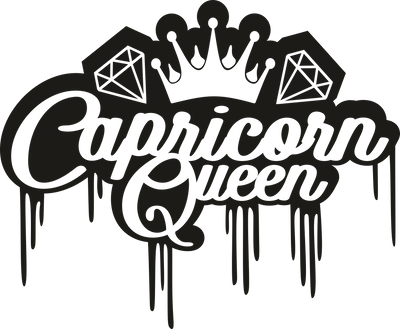 Color Drip Zodiac Capricorn DTF (direct-to-film) Transfer