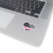 Breast Cancer Awareness Die Cut Stickers- Buy 25 or More and Get 60% Off Automatically at Checkout!