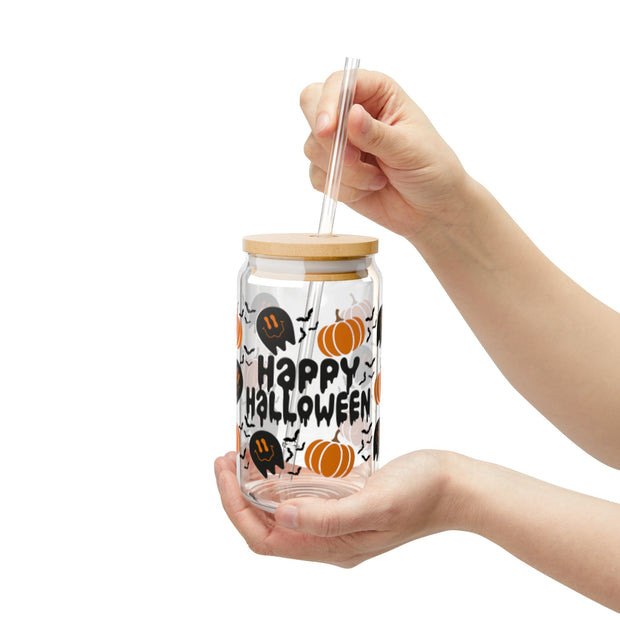 Happy Halloween 16oz UV DTF Libby Wrap