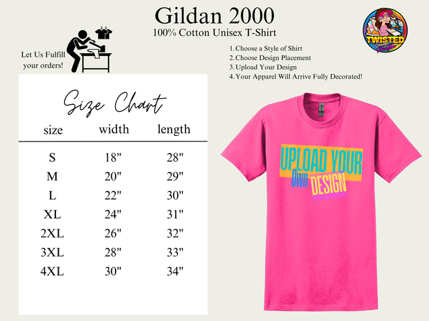 Ready-to-Wear DTF Fulfillment (Adult Sizes)