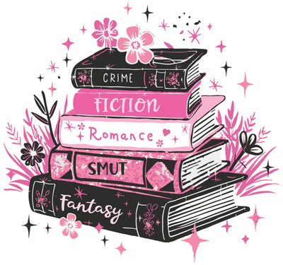 Crime Fiction Romance Smut Fantasy DTF (direct-to-film) Transfer