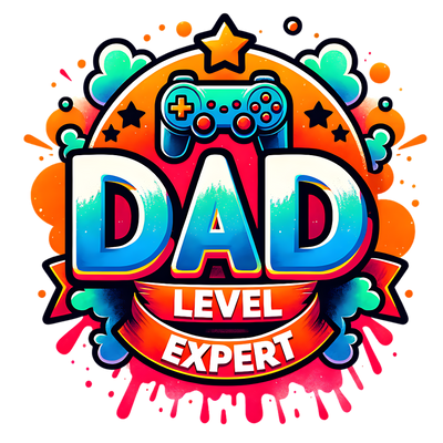 DAD LEVEL EXPERT DTF (direct-to-film) Transfer