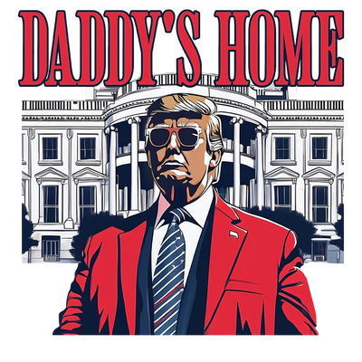 Daddy Trump in Red DTF (direct-to-film) Transfer