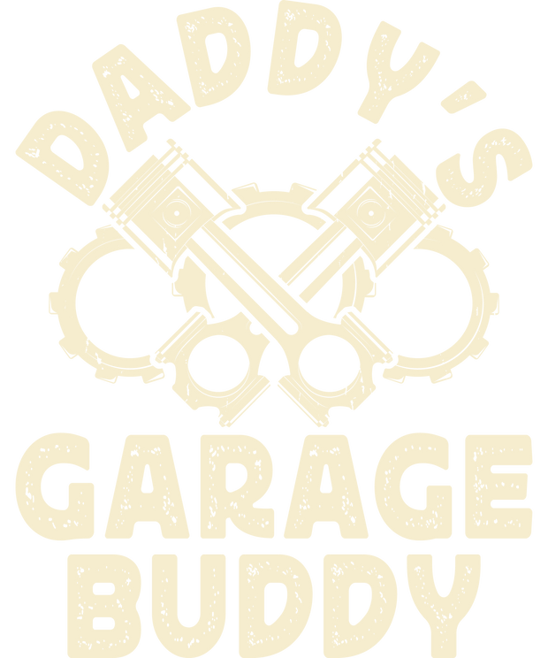 Daddy's Garage Buddy DTF (direct-to-film) Transfer