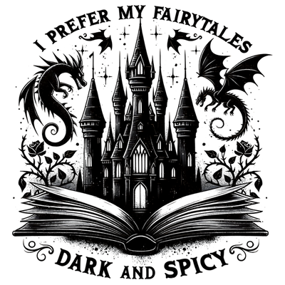 Dark and Spicy Fairytales DTF (direct-to-film) Transfer