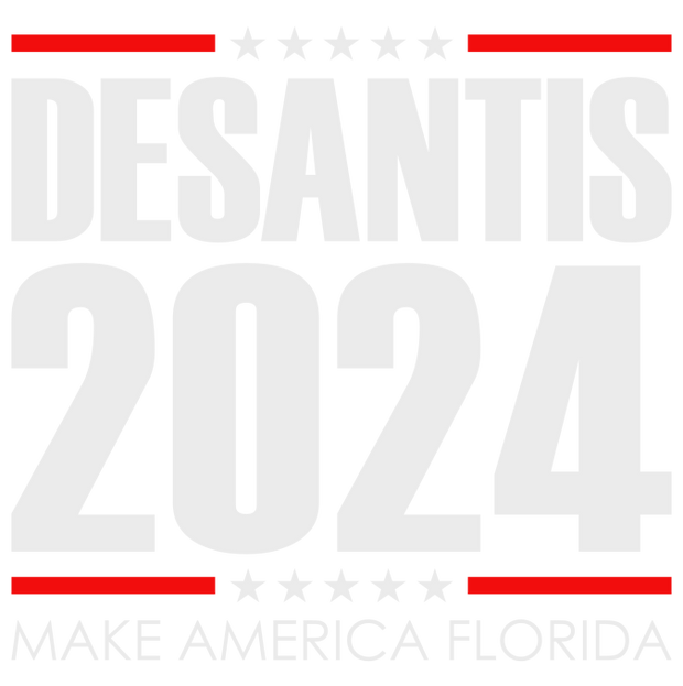 Desantis 2024 Make America Florida DTF (direct-to-film) Transfer