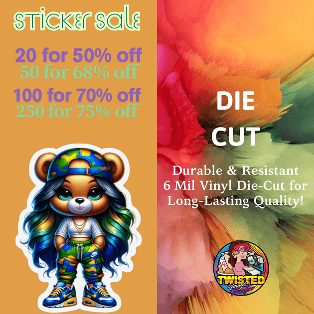 Custom Stickers – Twisted Image Transfers