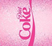 Diet Coke Pink 20 oz Skinny Tumbler Wrap