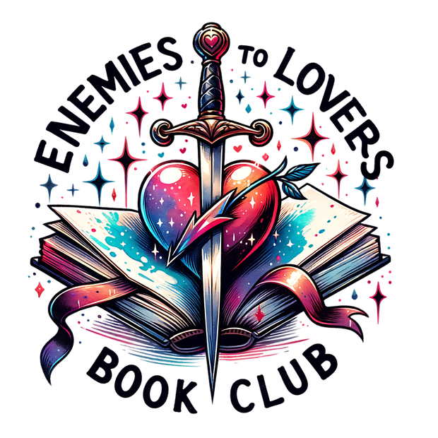 Enemies to Lovers Book Club DTF (direct-to-film) Transfer