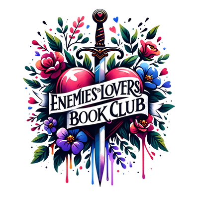 Enemies to Lovers Color Drip Flowers DTF (direct-to-film) Transfer